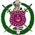 Omega Psi Phi crest