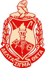 Delta Sigma Theta crest