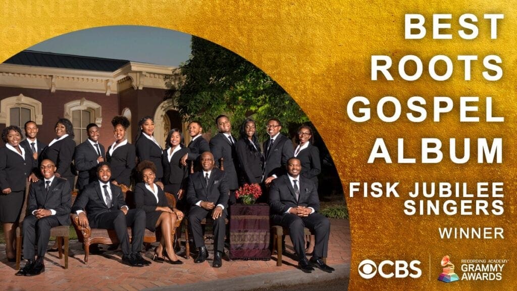 The Fisk Jubilee Singers’® Album, Celebrating Fisk! (The 150th