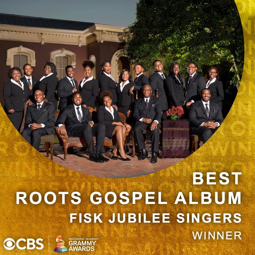 The Fisk Jubilee Singers’® Album, Celebrating Fisk! (The 150th