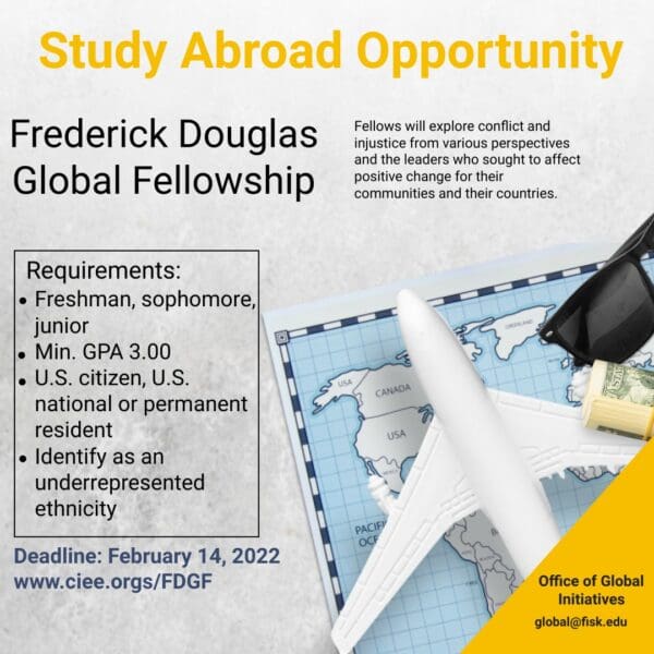 Frederick Douglas Flyer