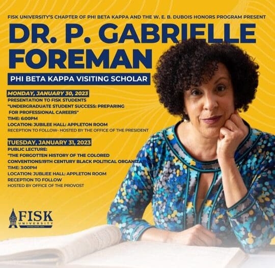 Honors Program Event Flyer