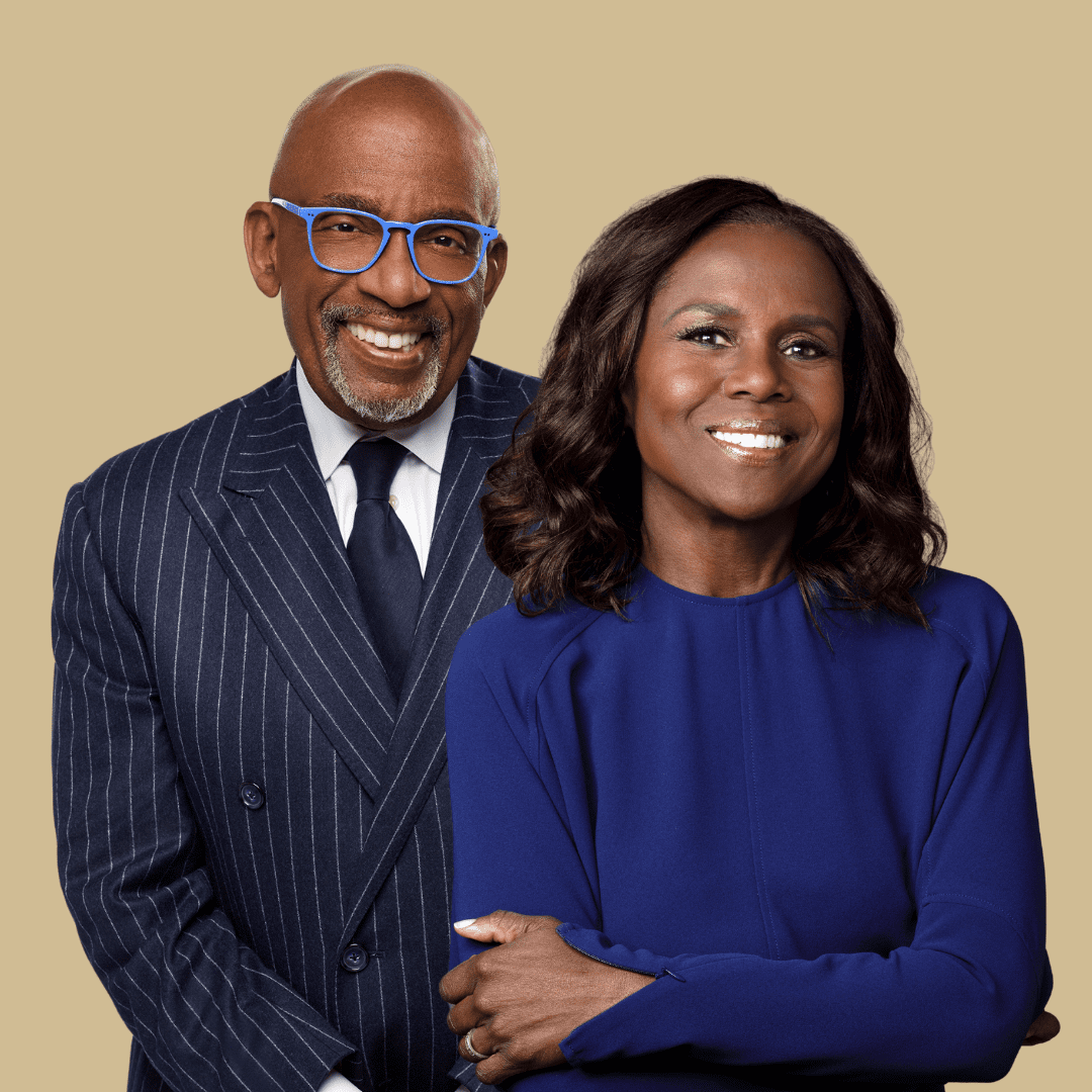 Al Roker and Deborah Roberts